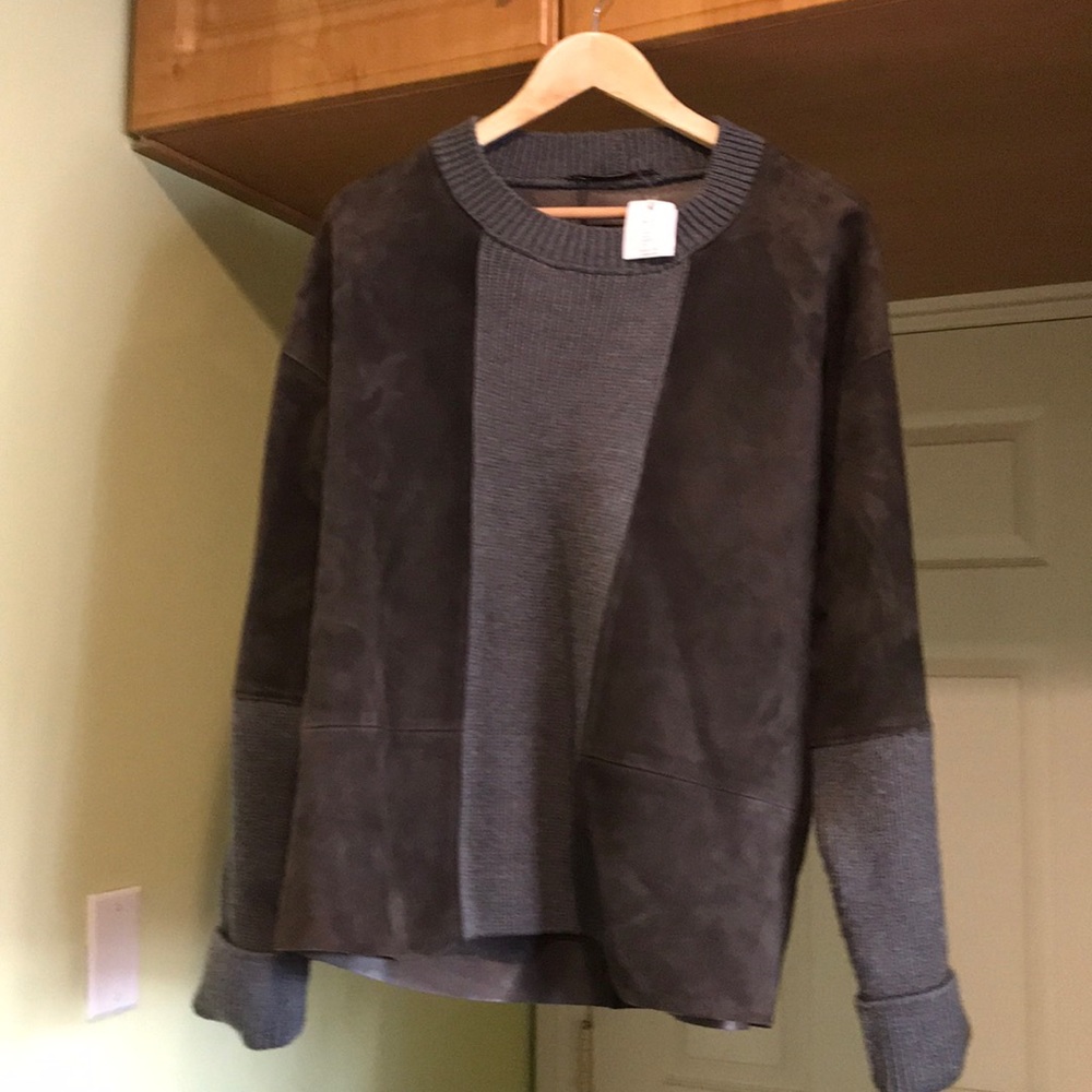 Dolce & Gabbana Men’s suede shirt size 48